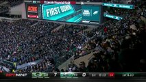 Carson Wentz Hits Green-Beckham then Rushes for First Career TD! | Packers vs. Eagles | NFL