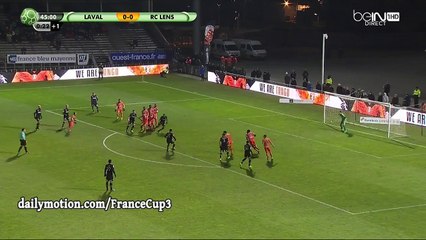 All Goals & Highlights HD - Laval 0-1 Lens - 29.11.2016