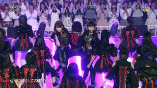 NMB48　♪「僕意外の誰か」 音楽の祭典　ベストアーティスト2016