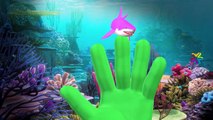 Dinosaurs Vs Sharks Finger Family | Gorilla Godzilla Nursery Rhymes For Children | Finger Family