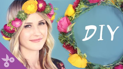 DIY Flower Crown
