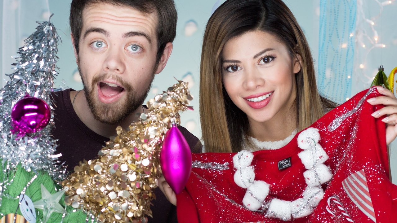 Ugly Sweater DIY w/ CloudyApples