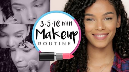 3/5/10 Minute Makeup Routines w/ SunKissAlba