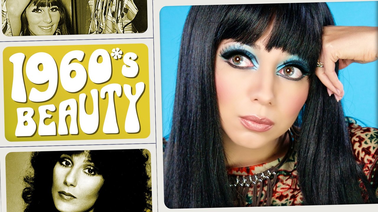 1960s Cher Makeup Tutorial ∞ Throwback Beauty w/ Charisma Star