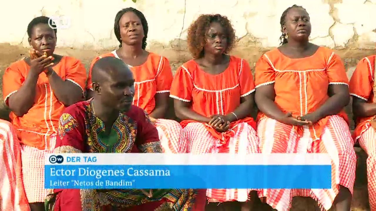 Guinea Bissau: Bandims Enkel | DW Nachrichten