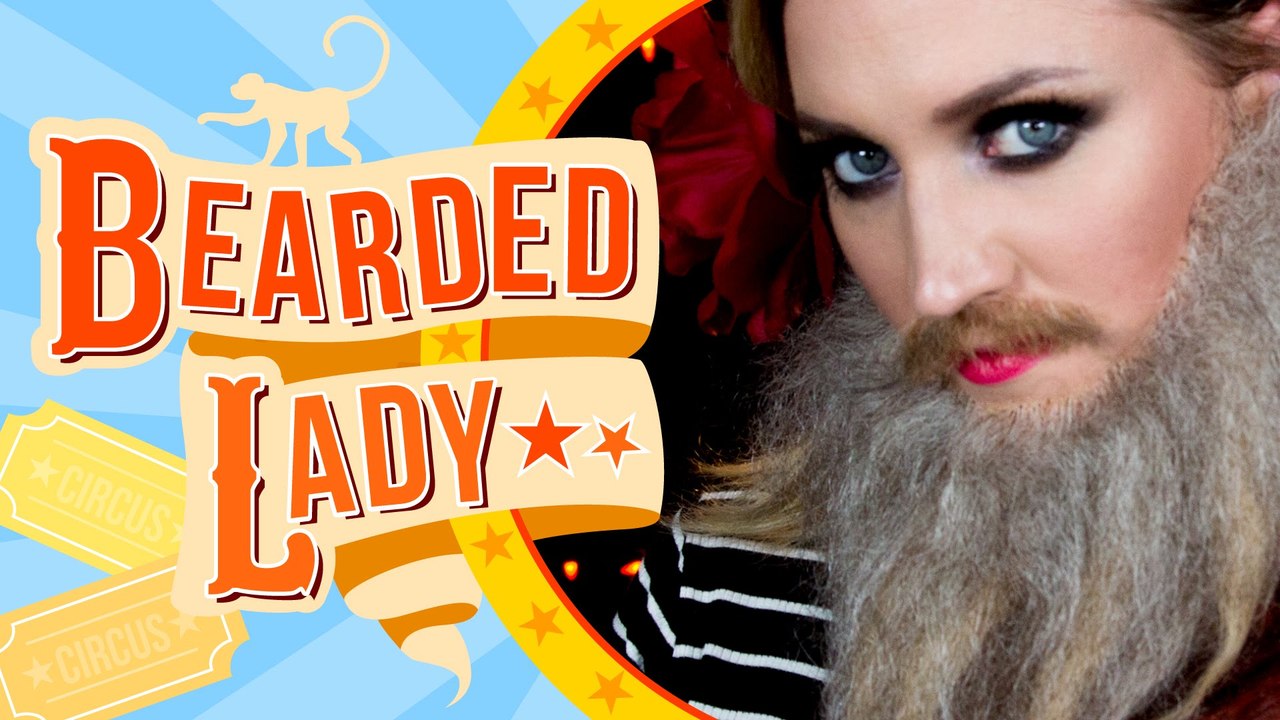 Bearded Lady Tutorial ∞ Halloween Transformations