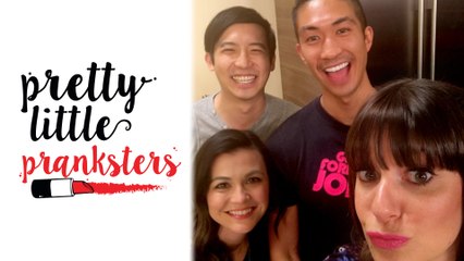 Battle of the Chefs PRANK w/ Jimmy Wong, Ashley Adams & Ronnie Woo  ∞ Pretty Little Pranksters
