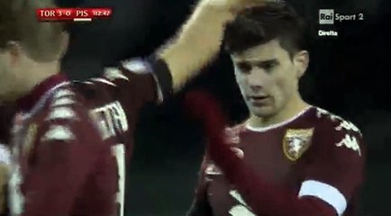 Lucas Boye Goal - Torino	3-0 Pisa 29.11.2016
