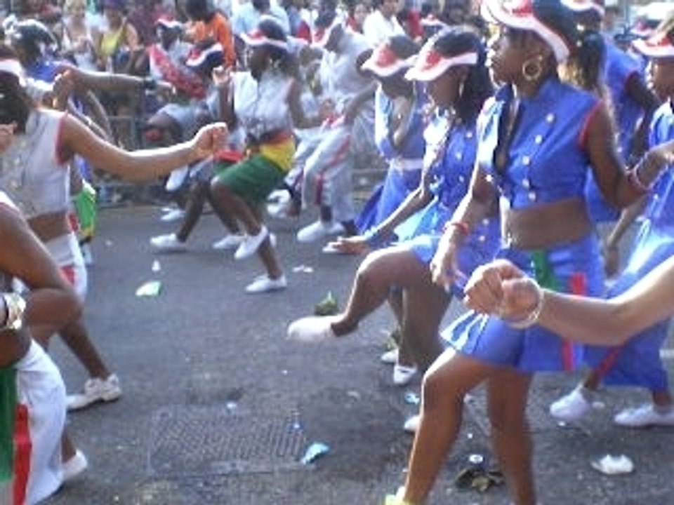 NOTHING HILL 2007 Carnaval Londres SOCA