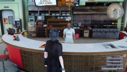 FF XV 1ere quête partie 1