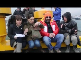 Şubat - Şubat Kafası Kamera Arkası