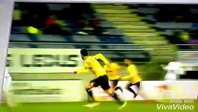 FC Sochaux Vs Bourg-Péronnas 1-1 Ligue 2 Tous les buts 29-11-2016