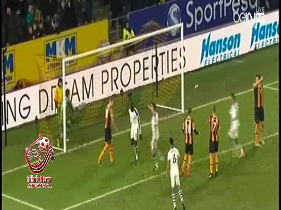 اهداف مباراة ( هال سيتي 1 (3-1) 1 نيوكاسل يونايتد ) كأس رابطة المحترفين الإنجليزية