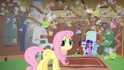 My Little Pony - Sezon 1-odcinek 10 - Rój Stulecia
