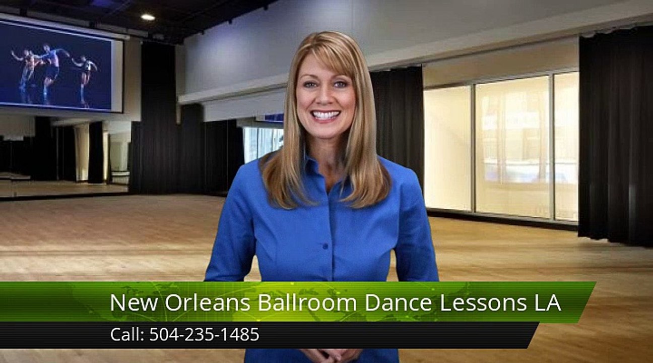 New Orleans Ballroom Dance Lessons LA Metairie Exceptional Five Star Review by Mike