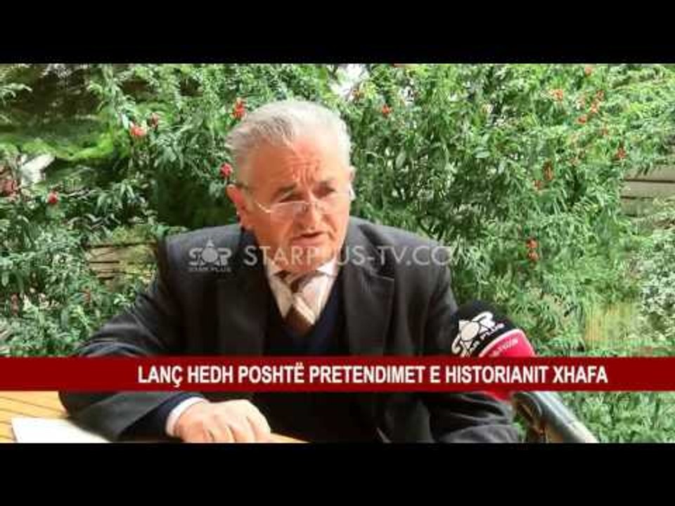 KREU I LANÇ I PËRGJIGJET HISTORIANIT XHAFA PËR LUFTËN