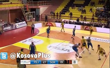 Basketball BIBL Peja 90 - 64 Karpos
