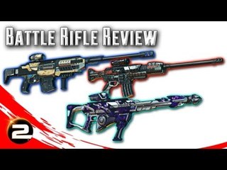 (OUTDATED) Battle Rifle Review (AMR-66, Eidolon, Warden) - PlanetSide 2