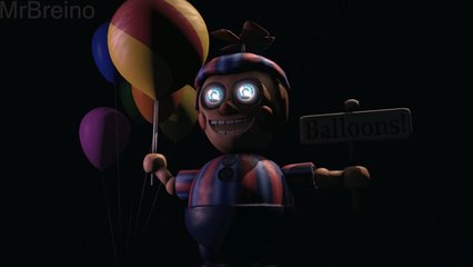 [SFM/FNAF/Music] - Music Box Remix Animated -