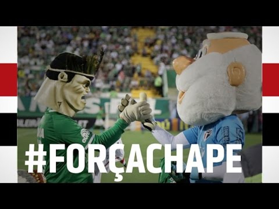 #FORÇACHAPE | SPFCTV