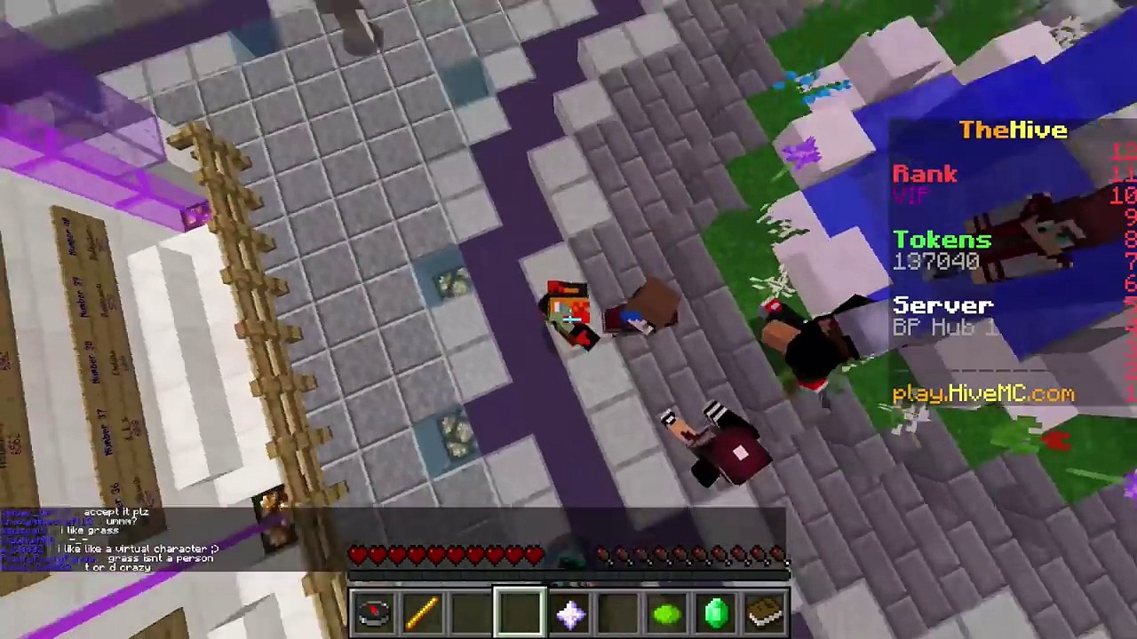 Minecraft / Block Party Fun! / BRAINSSSSS / Gamer Chad Plays