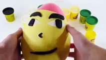 GIANT Spongebob Squarepants Egg Surprise ★ Play Doh Megabloks Lego Toys Huevo Sorpresa