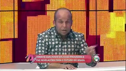 Arrepiante! Vidente brasileiro tinha previsto o acidente em março deste ano.