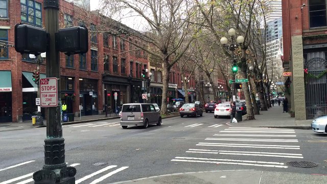 Mike of Real Change on the Thank You Sheriff Show filmed by Janet Christensen Obrien for SCM TV