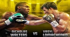 Vasyl Lomachenko - Nicholas Walters (ANLATIM Ali Baransel - YORUM Koray Şarkaya