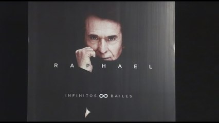 Raphael presenta en México su álbum "Infinitos bailes"