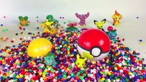Pokémon GO Pokeball Pikachu Grotle Torterra Chimchar Pichu Raichu Verrassingen Surprise Playdoh
