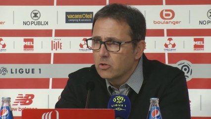 Download Video: Foot - L1 - Losc : Collot «Très fier et très content pour les joueurs»