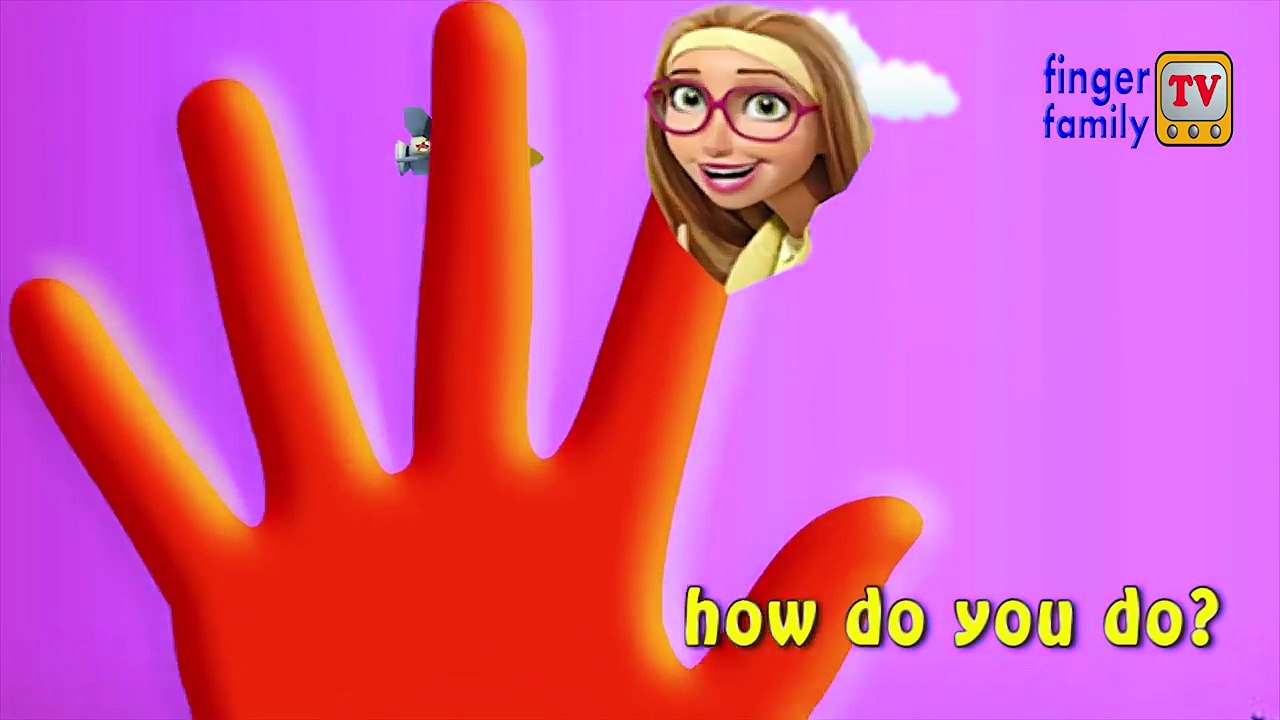 Big Hero 6 Finger Family Song
