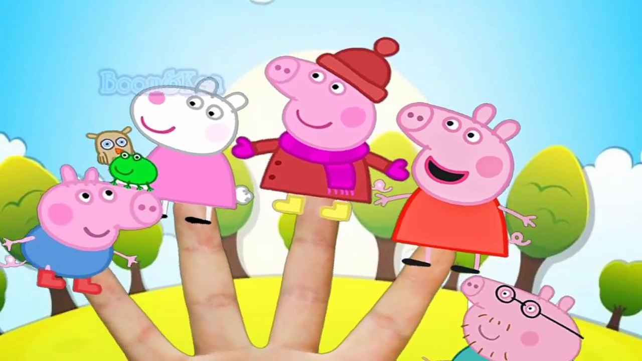 Peppa Pig Pony Finger Family Nursery Rhymes Lyrics and More 1
