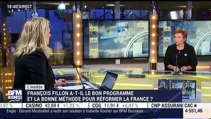 2017: "Les deux démarches les plus intéressantes aujourd'hui sont celles de François Fillon et d'Emmanuel Macron", Laurence Parisot - 29/11