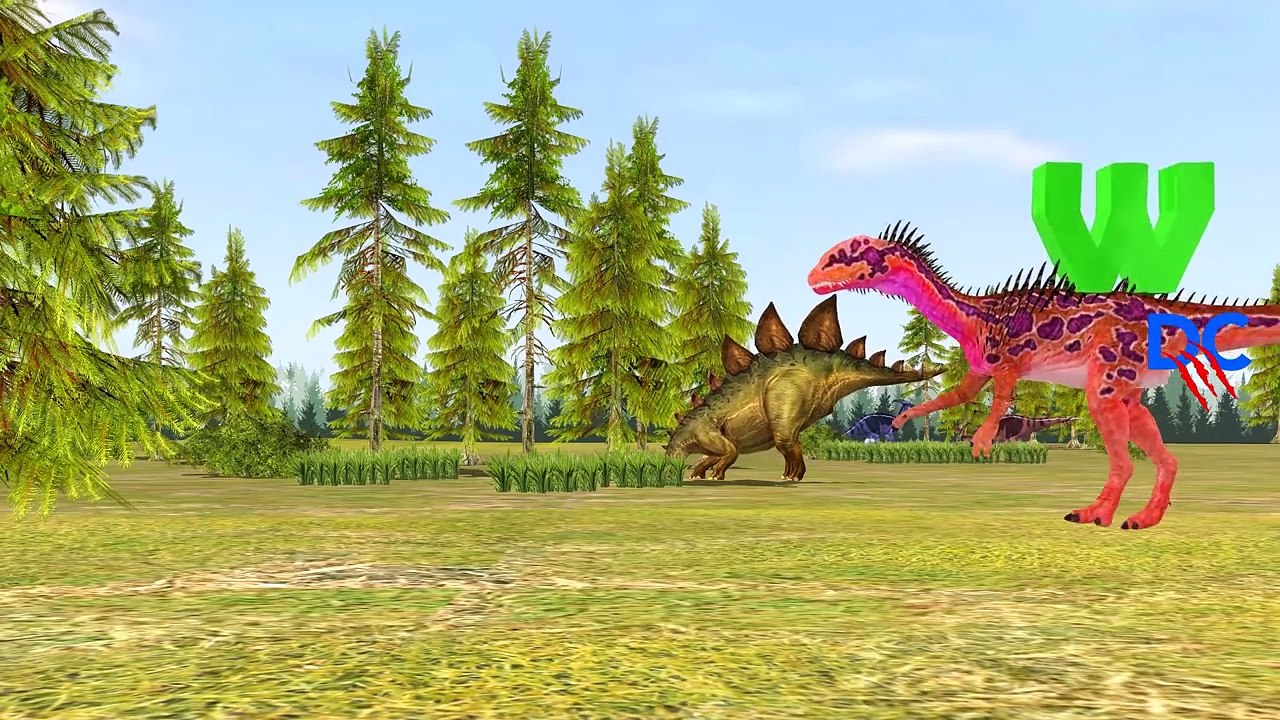 Dinosaurs Cartoons ABC Songs For Children | Fun Learning 123 Numbers | Learn Shapes For Kids