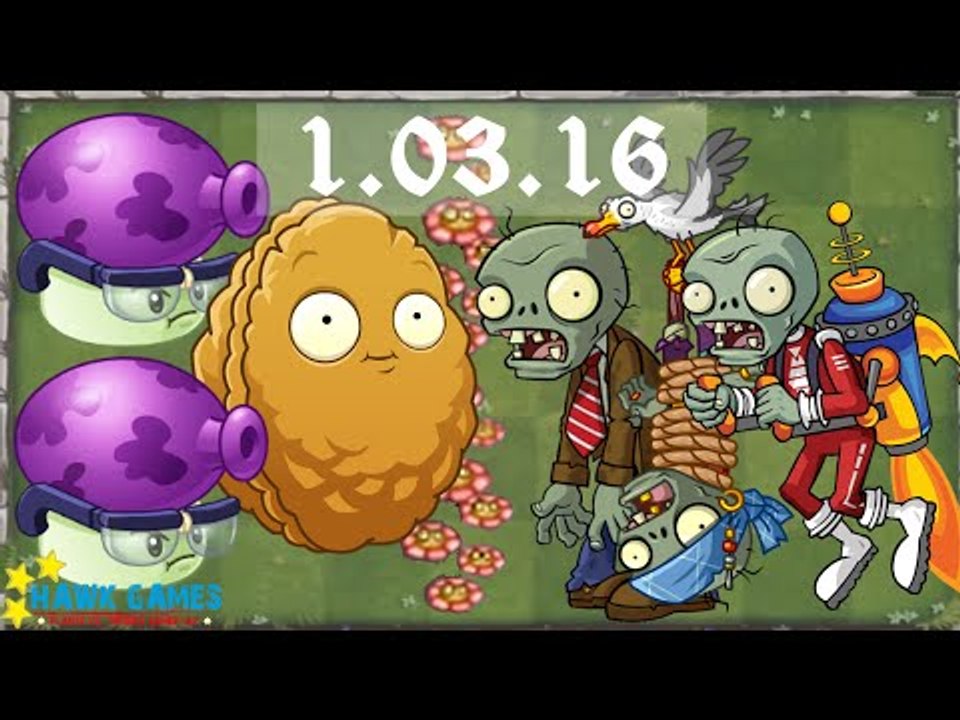 Plants vs. Zombies 2 - Piñata Party (March, 1 2016) [4K 60FPS]
