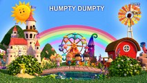Humpty Dumpty Sat On A Wall with Lyrics | LIV Kids Nursery Rhymes and Songs | HD