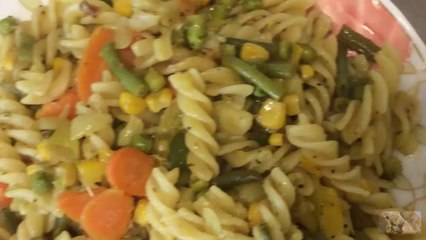 Fusilli Pasta Iyo Qudaar