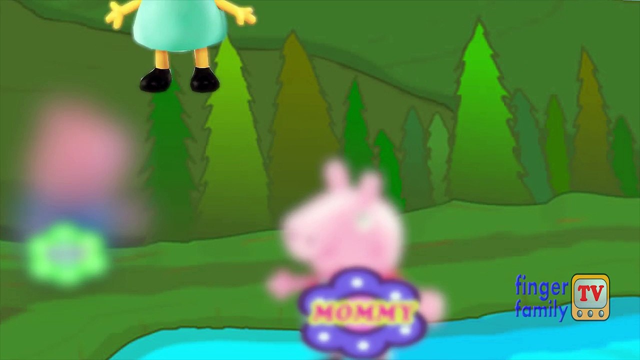 Peppa Pig Finger Family Song