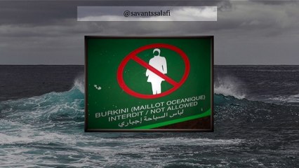 Le jugement des plages réservées pour les femmes et les burkini