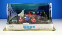 FINDING DORY MOVIE Deluxe Figurine Playset Disney Store - Dory Hank Nemo Toys from Finding Dory 2016