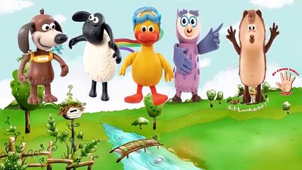 TIMMY TIME Finger Family Rhymes For Babies | MY FINGER FAMILY RHYMES