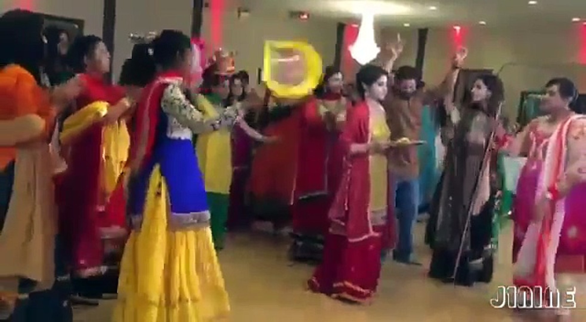 Indian Punjabi Wedding Jago Celebration Song Dance Jago Aayi Aa
