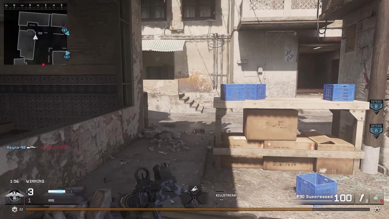 Ninja defuse FTW  :)