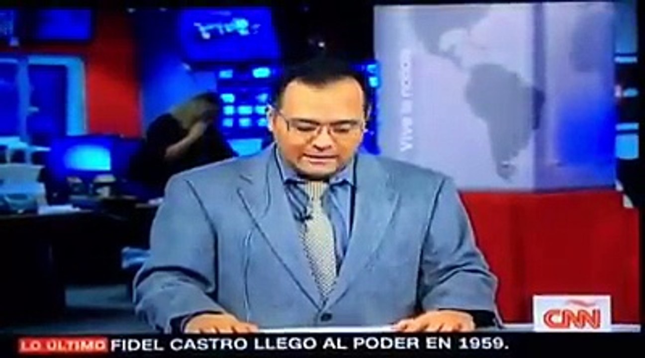 CNN informó equivocadamente de la muerte de Raúl Castro