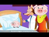 FIVE LITTLE PIGGIES | Nursery Rhymes | Kids Songs | Rhyme For Kids | Cartoon Films For Kids