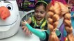 COLORFUL BIG FROZEN SURPRISE EGGS EASTER BASKET Giant Frozen Egg Surprise Opening Toys Elsa Anna Toy