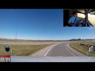 TRUCKER RUDI having one for you Scott 11/04/16 Vlog#878