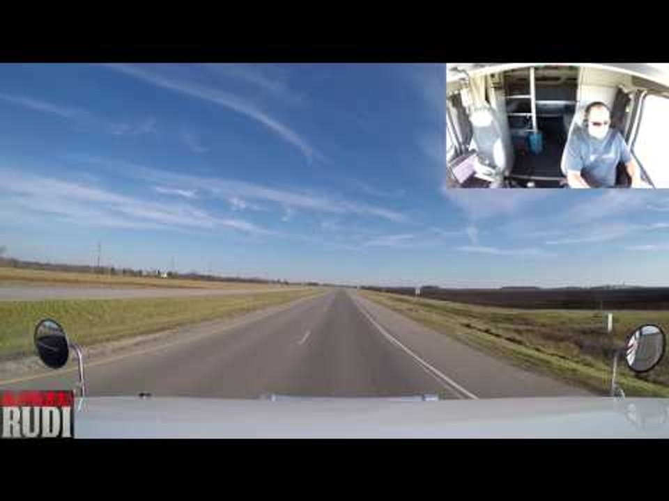 TRUCKER RUDI Life of a Trucker 11/06/16 Vlog#880